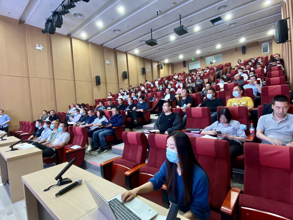 今年会微电召开管理工具实践活动(第二期)总结分享会