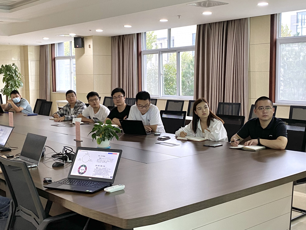 今年会微电召开第三期BPM专项培训交流会