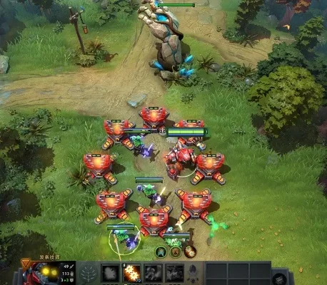 DOTA2游戏模式多样解析：从经典到创新，快速模式的崛起