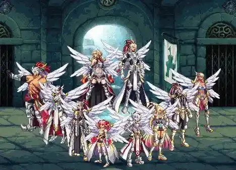 dnf女枪天空，dnf国服手游第二套天空