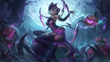 2025年lol蜘蛛女皇什么时候上线的　2025年lol蜘蛛女皇什么时候上线的啊