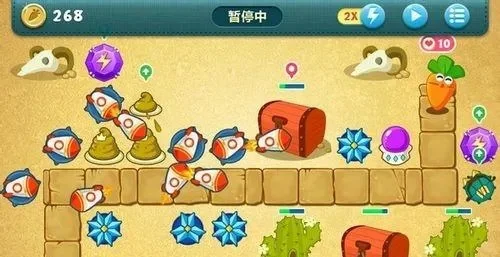 保卫萝卜挑战模式20　保卫萝卜挑战模式20关攻略