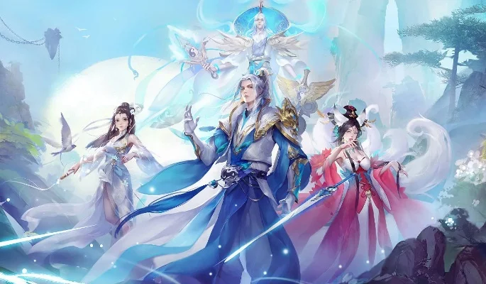 2025年仙侠游戏角色排名榜　2021仙侠端游