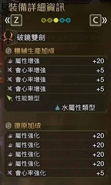 怪物猎人崩剑技巧全解析：技能搭配与装备选择