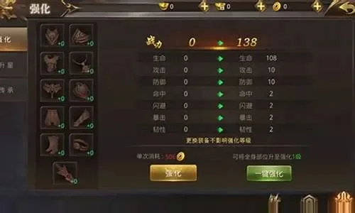 新手必看！角色培养、装备强化与技能提升攻略