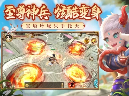 单人横版手游游戏排行榜-横版手游精选排行