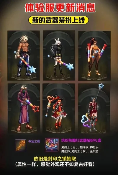 dnf手游格斗新时装