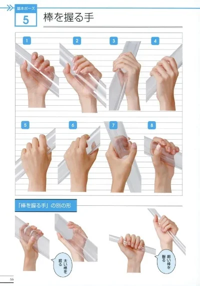 手游排行榜的手握姿势-手游握持姿势指南