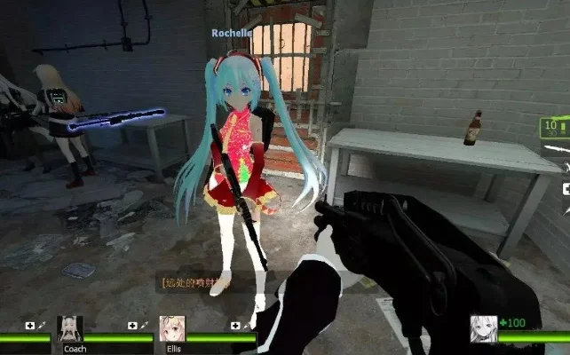 求生之路2色批mod-色批mod重塑游戏体验