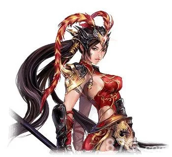 最强王者三国神吕玲绮-吕玲绮：三国女将传奇